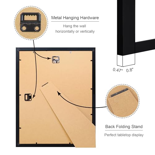 11x14 Picture Frame Set of 4 (4 Count)
