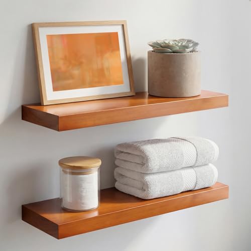 18 Inch Floating Shelves (3 Count)