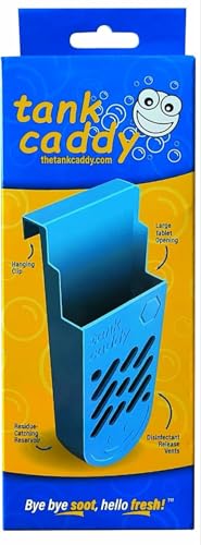The ORIGINAL Tank Caddy Toilet Tablet Holder