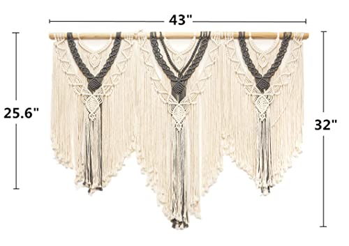 Large Macrame Wall Hanging
