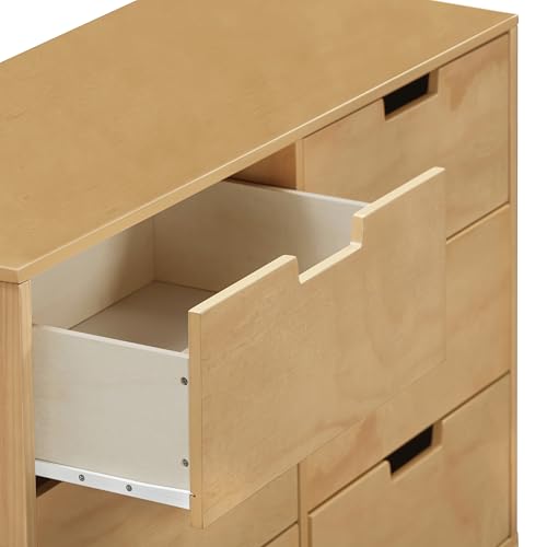Marley 6 Drawer Double Dresser in Honey