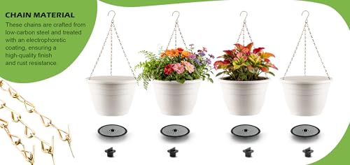 Hanging Planters 11 Inch (4 Count)