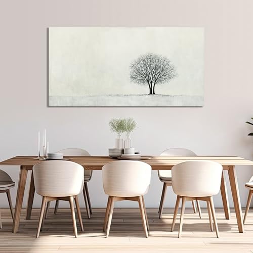 Modern Canvas Tree Of Life Wall Art Decor for Living Room Prints 20" X 40"