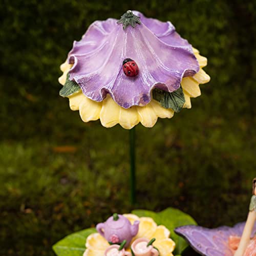 Fairies for Fairy Garden Accessories Outdoor Kit (8 Count)