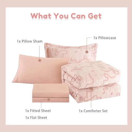 Twin Girls Bedding Set
