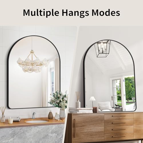 Arched Bathroom Mirror