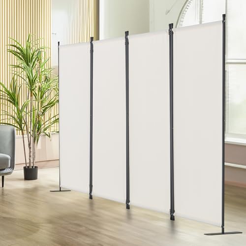 Room Divider 4 Panel Room Dividers and Folding Privacy Screens