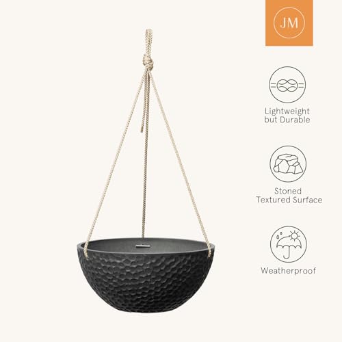 Hanging Planters for Outdoor Plants (2 Count)