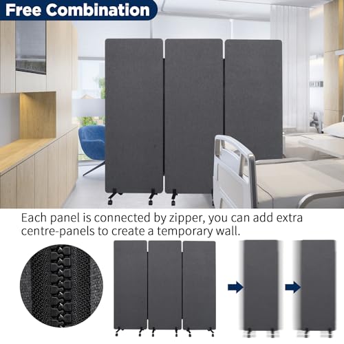 Portable Wall Divider for Room Partition