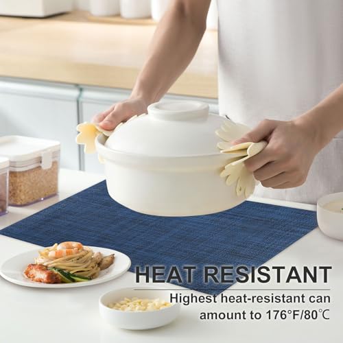 Vinyl Placemats Set of 4 (4 Count)