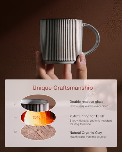 Coffee Mug Set for 4 (4 Count)