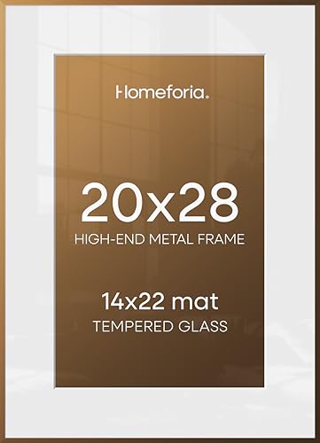 20x28 Bronze Picture Frame (2 Count)