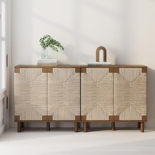 Beacon Boho Accent Cabinet with Doors