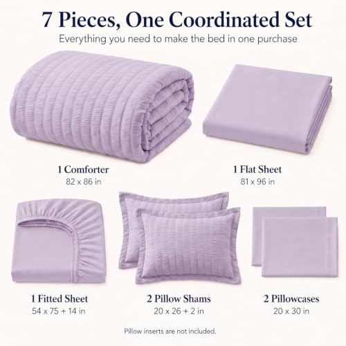 Full Comforter Sets (7 Count)