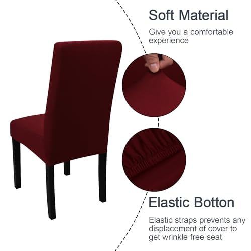 Dining Chair Covers Set of 6