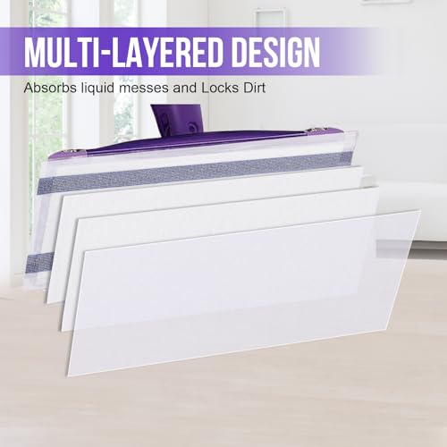 Mopping Pad Refill Compatible with Wet Jet Mop (20 Count)