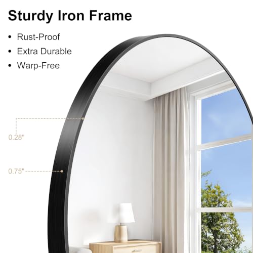 Arched Bathroom Vanity Mirror