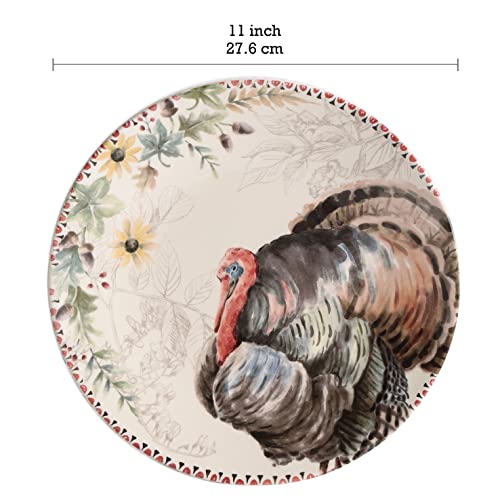 Blessing Season Dinner Plates Set of 4 (4 Count)