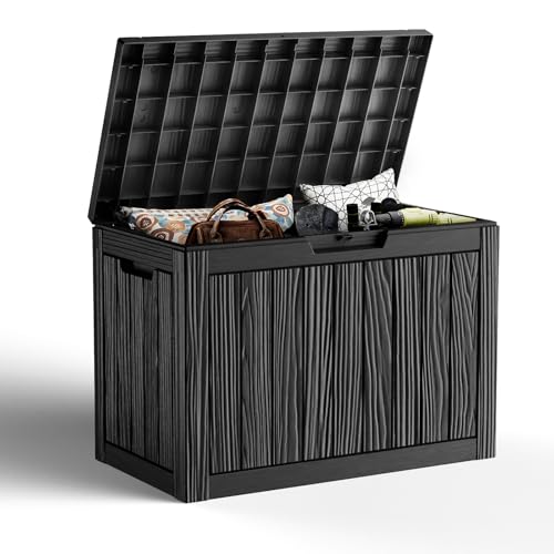 45 Gallon Resin Deck Box