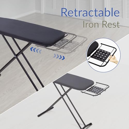 Ironing Board 48"x15" with Iron Rest