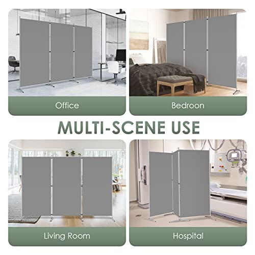 3 Panel Room Divider