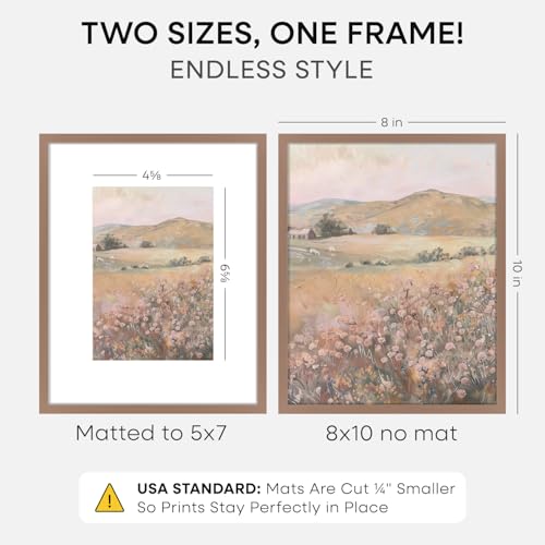8x10 Mocha Picture Frame