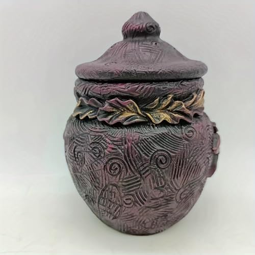 Magic Gothic Jars Vase Statue