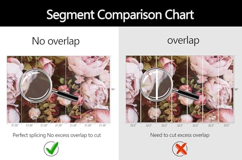 Pink Floral Wallpaper Large Peony Wall Mural Girl's Bedroom Nursery
