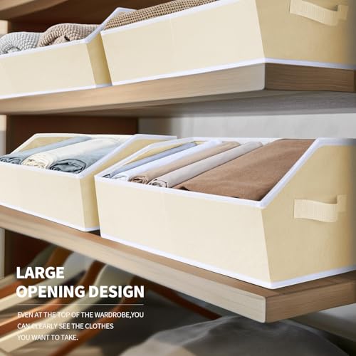 Organizer Bins Cube Storage (6 Count)