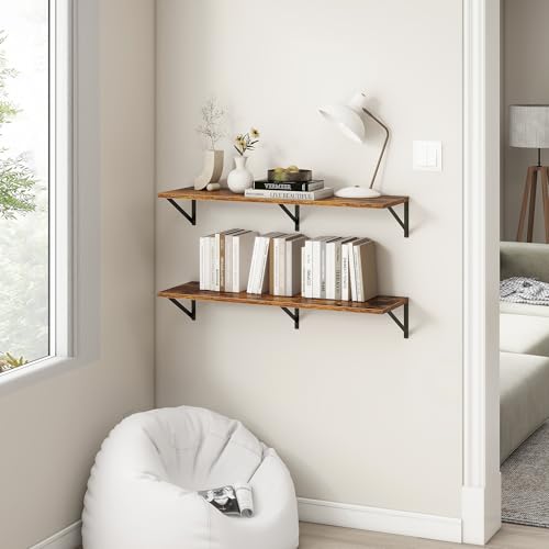 40 Inch Floating Shelves (2 Count)