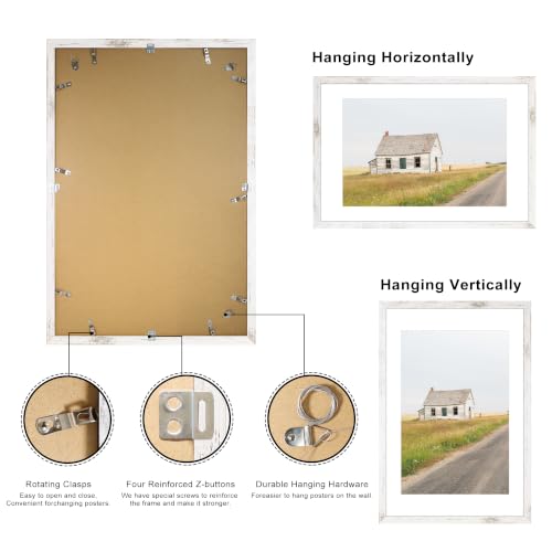 20x30 Picture Frame Set of 4