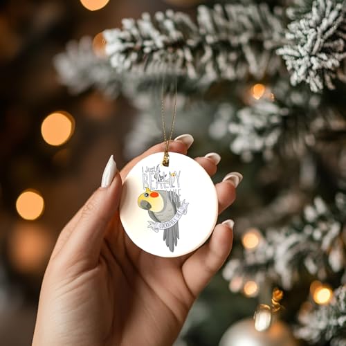 Cockatiel Ornament