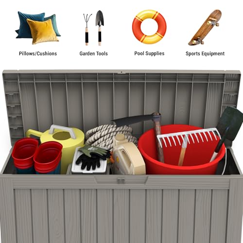 72 Gallon Deck Box