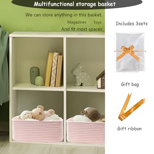 11.5"x7.5"x4.7" Storage Baskets for Organizing