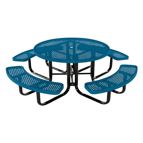 46In Round Picnic Table