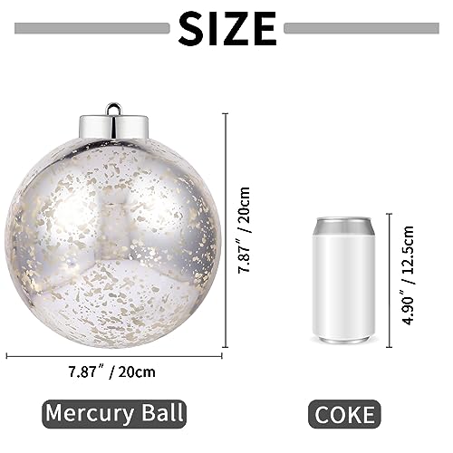 Large Christmas Ball Ornaments