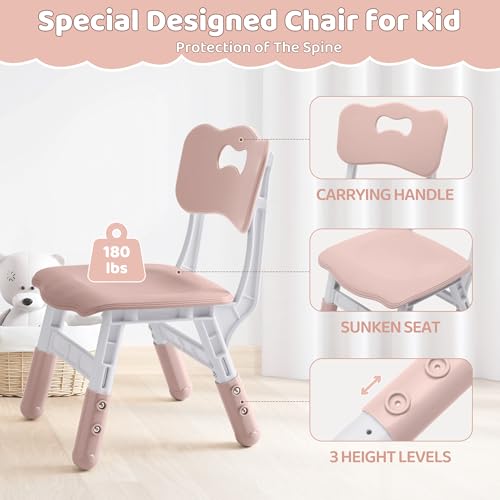 Kids Table & 2 Chairs