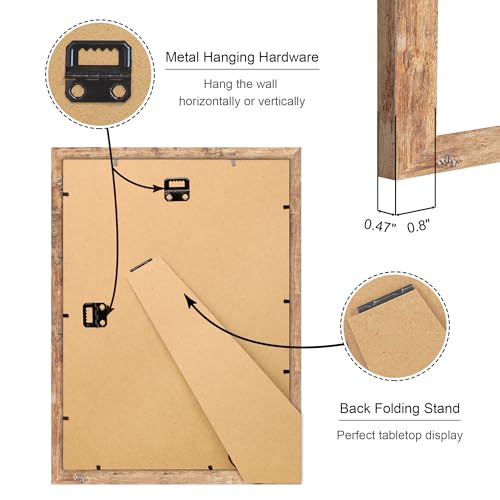 10x14 Picture Frame Set of 4 (4 Count)