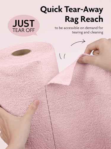 Microfiber Cleaning Cloth Roll (30 Count)