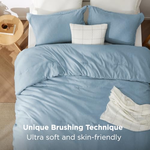 Storm Blue Twin Comforter Set