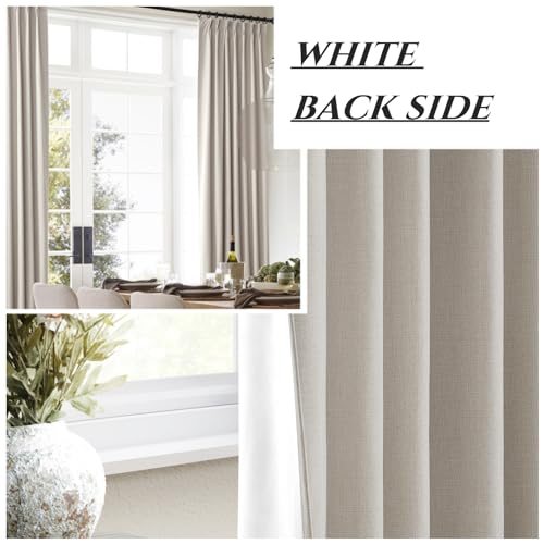 Black Out Curtains 72 Inch Long (2 Count)