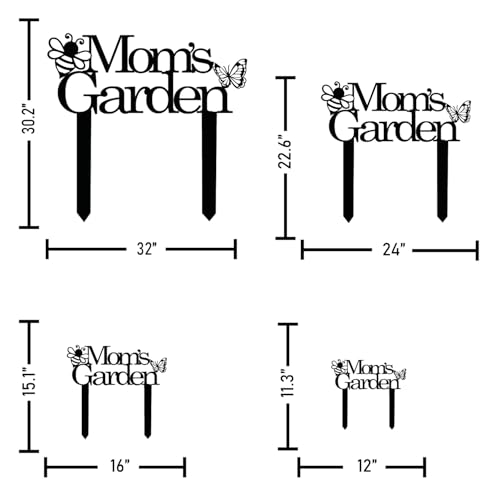 Custom Patio Meta Sign with Stake