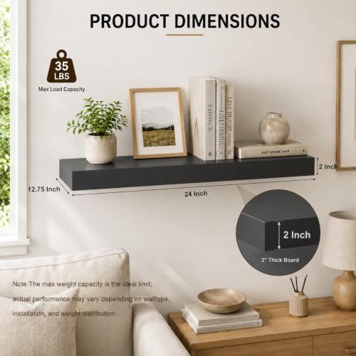 Floating Shelf (2 Count)
