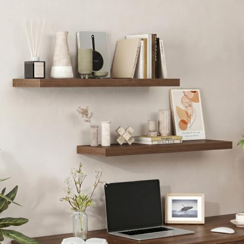 32 Inch Floating Shelves for Wall (2 Count)