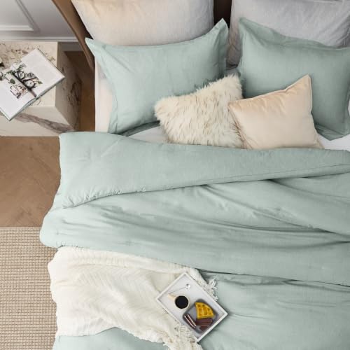 Mint Green Oversized King Comforter Set
