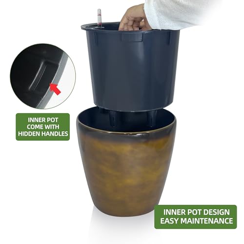 13x12 Self Watering Planter with Wheels