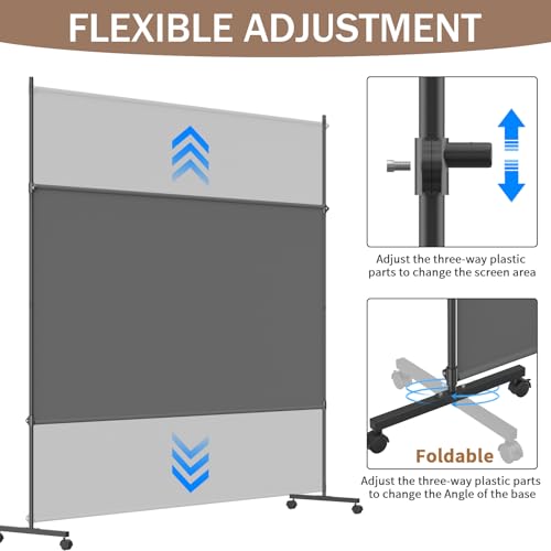 6*6FT Single Panel Room Divider