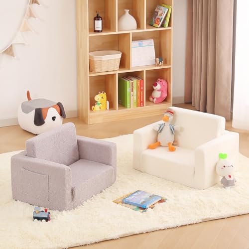 Kids Chair Sherpa Kids Couch