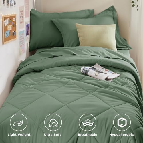 5 Piece Twin XL Comforter Set