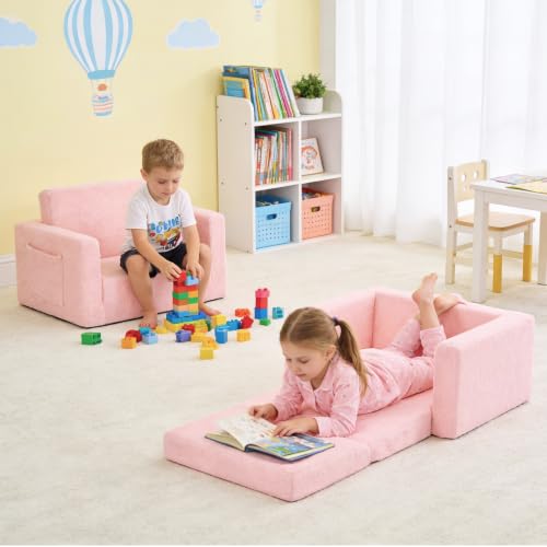 Sherpa Kids Couch